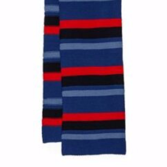 NWT $158 Marc by Marc Jacobs 'Rory Who' Striped Scarf! - Picture 4 of 6